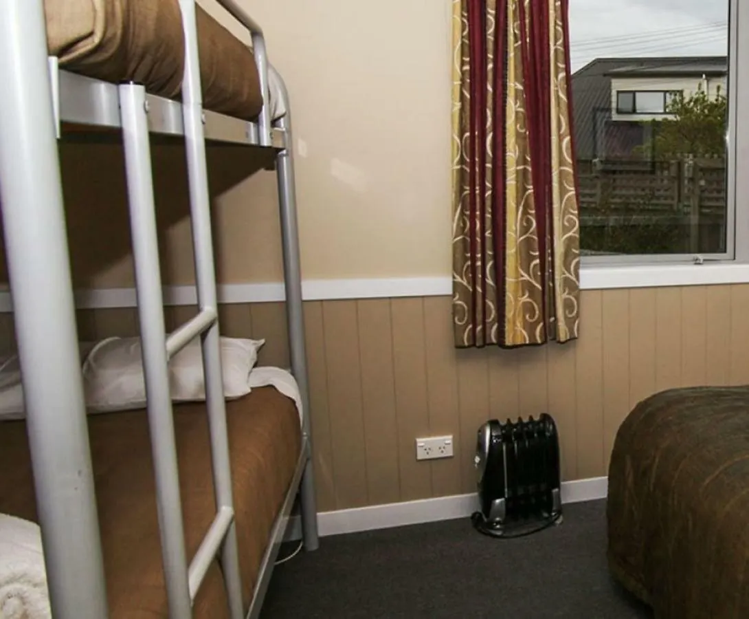 Amber Kiwi Holiday Park & Motels Christchurch 4*,  New Zealand