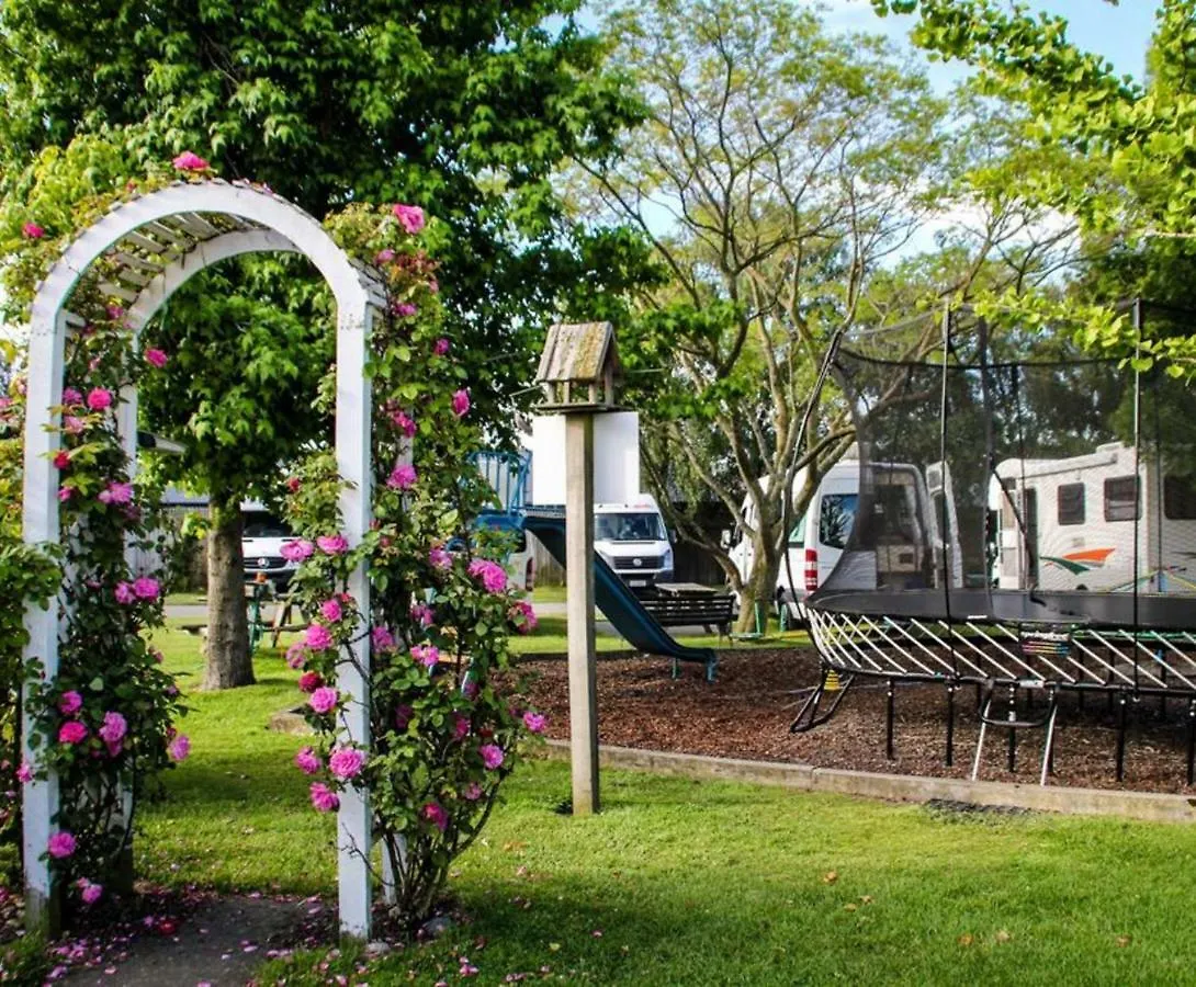 Amber Kiwi Holiday Park & Motels Christchurch New Zealand