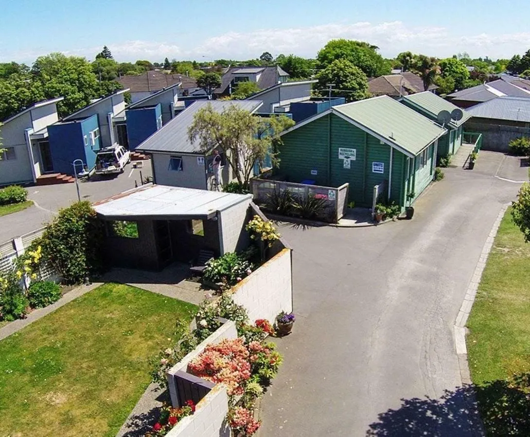 Amber Kiwi Holiday Park & Motels Christchurch 4*,  New Zealand