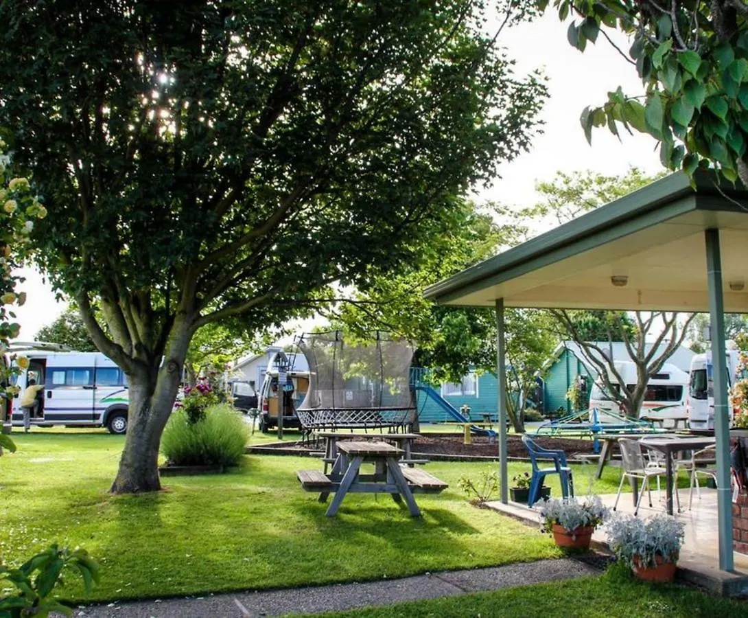 Amber Kiwi Holiday Park & Motels Christchurch